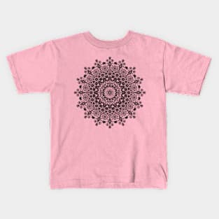 Symmetry 1 [black] Kids T-Shirt